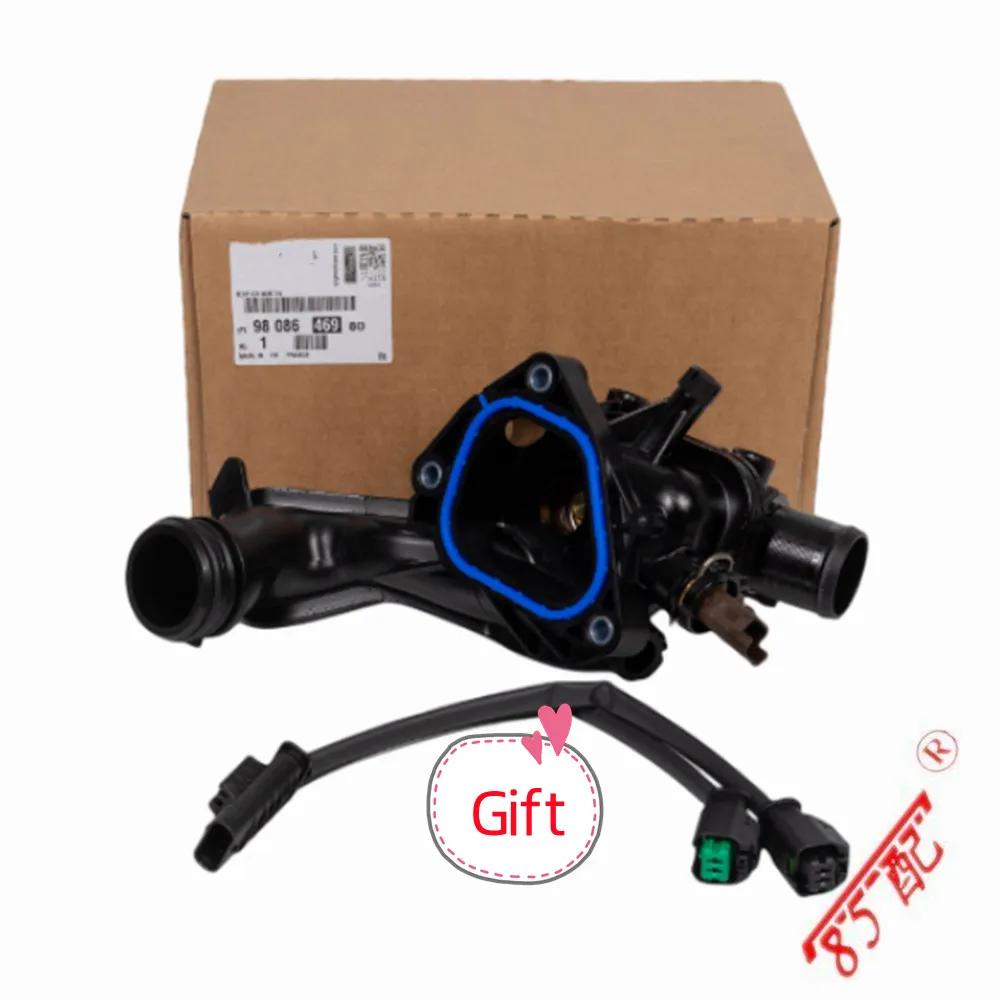 Nouveau Thermostat + Pour Boîtier MINI R56 R55 Peugeot 207 208 308 508 2008 3008 1.4 1.6 16VTi 98086