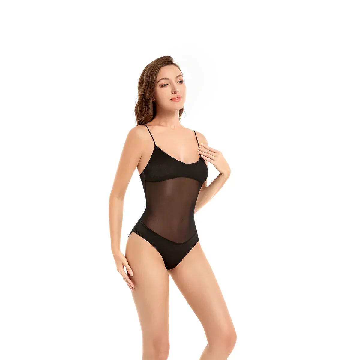 Maillot de bain une pièce Volagor UV-Transmitting Tan Through Monokini haut de gamme filtrant les ra