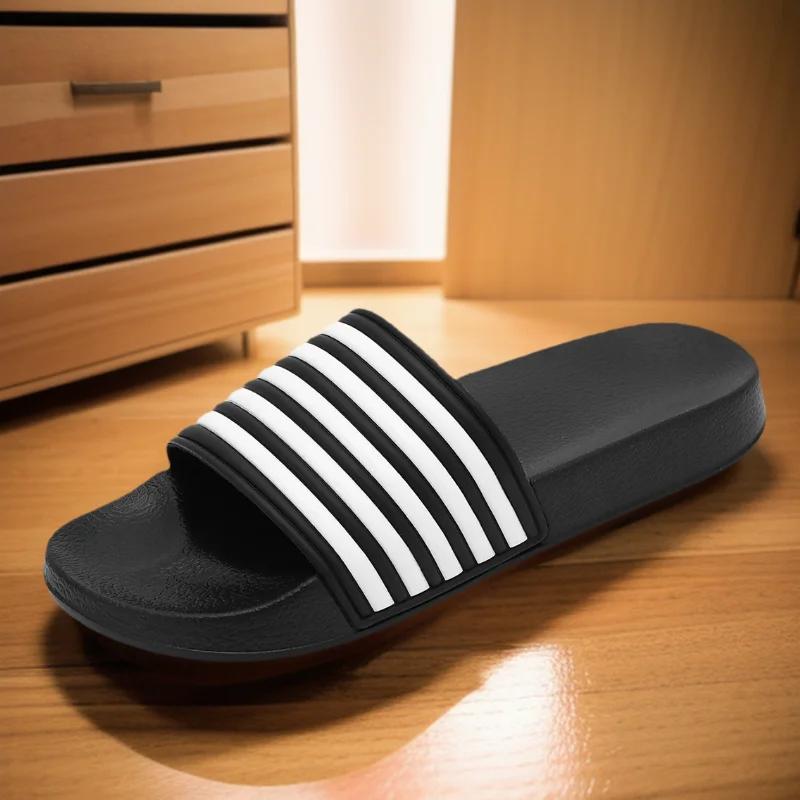Pantoufles d'été pour hommes et femmes, chaussures de plage antidérapantes décontractées, respirante