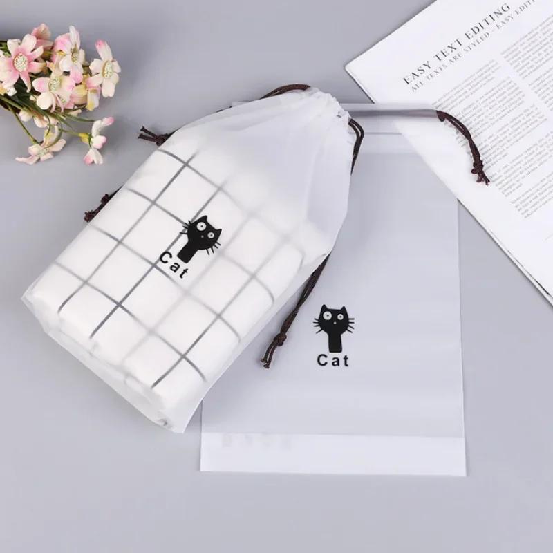 3TANCartoon-Sacs de rangement de proximité wstring, sacs de voyage étanches portables, chaussures, v