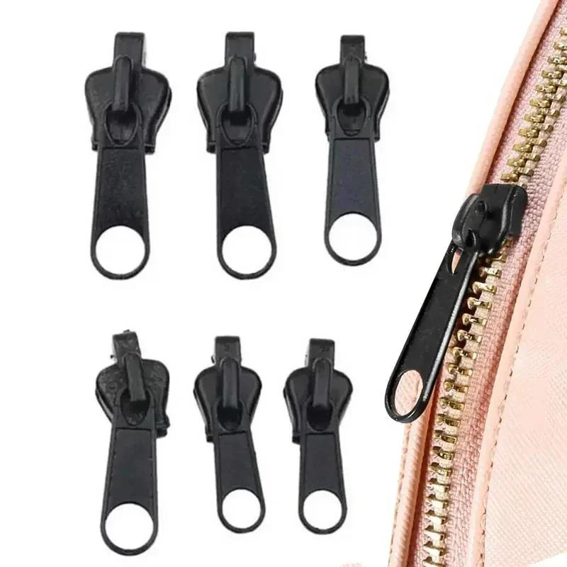 Kit de réparation de fermeture éclair universelle, 3 tailles, remplacement de curseur de fermeture é
