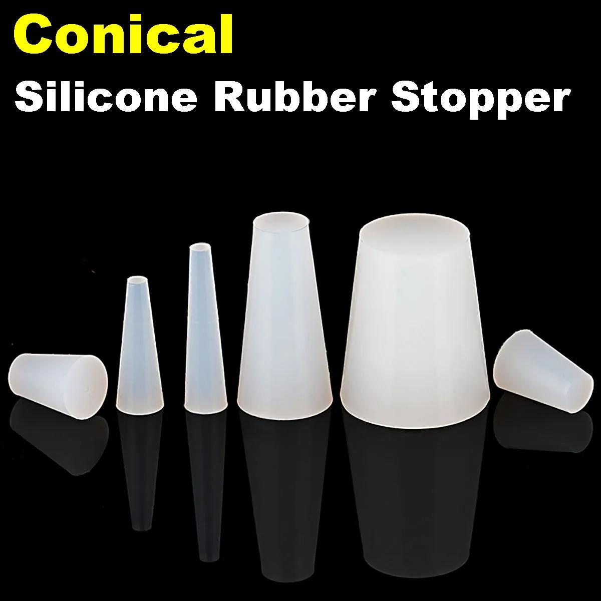 Bouchon conique en caoutchouc de Silicone, bouchons en Silicone haute température, bouchon en caoutc