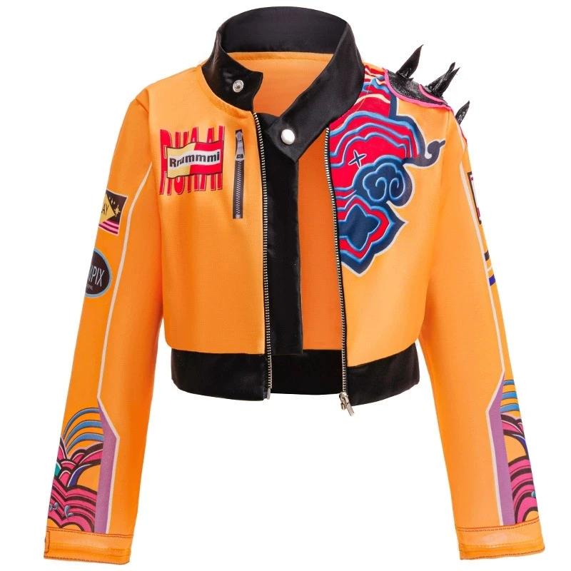 Ensemble de vêtements Cosplay pour filles, 3 pièces, K-POP, mode coréenne, costumes pour filles, Cos