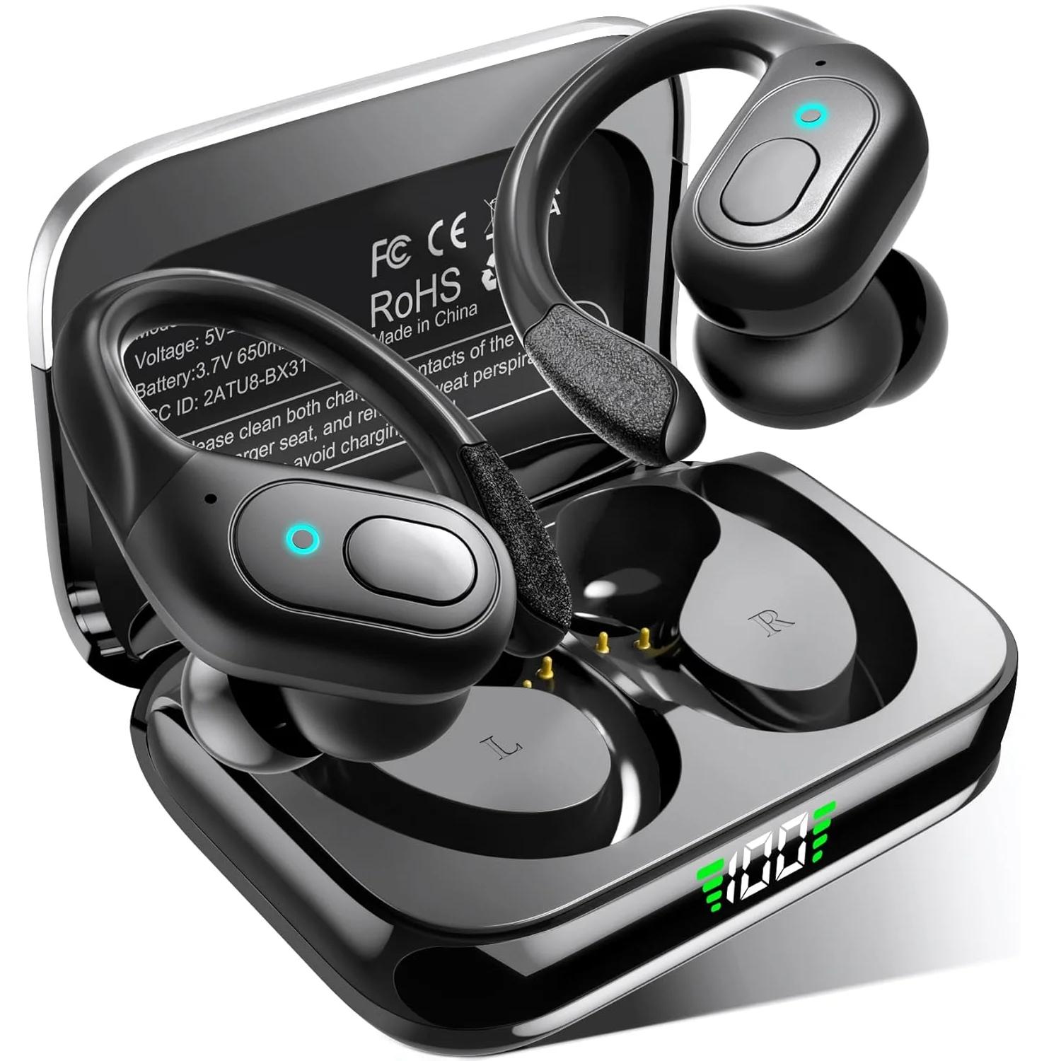 BX31 TWS casque sans fil suppression du bruit écouteur de jeu Bluetooth 5.4 HIFI Sport écouteurs mus