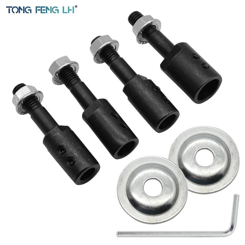 Adaptateur de broche de 10mm pour le meulage et le polissage, meuleuse d'établi de moteur d'arbre de