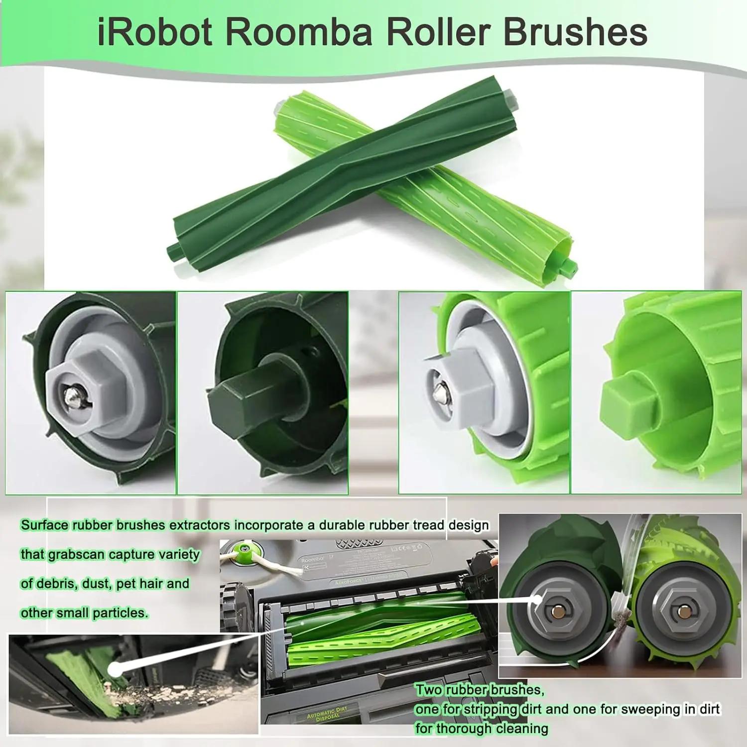 Pièces de rechange accessoires pour aspirateur iRobot Roomba i3 i3 + i4 i6 i6 + i7 i7 + i8 i8 + J7 J