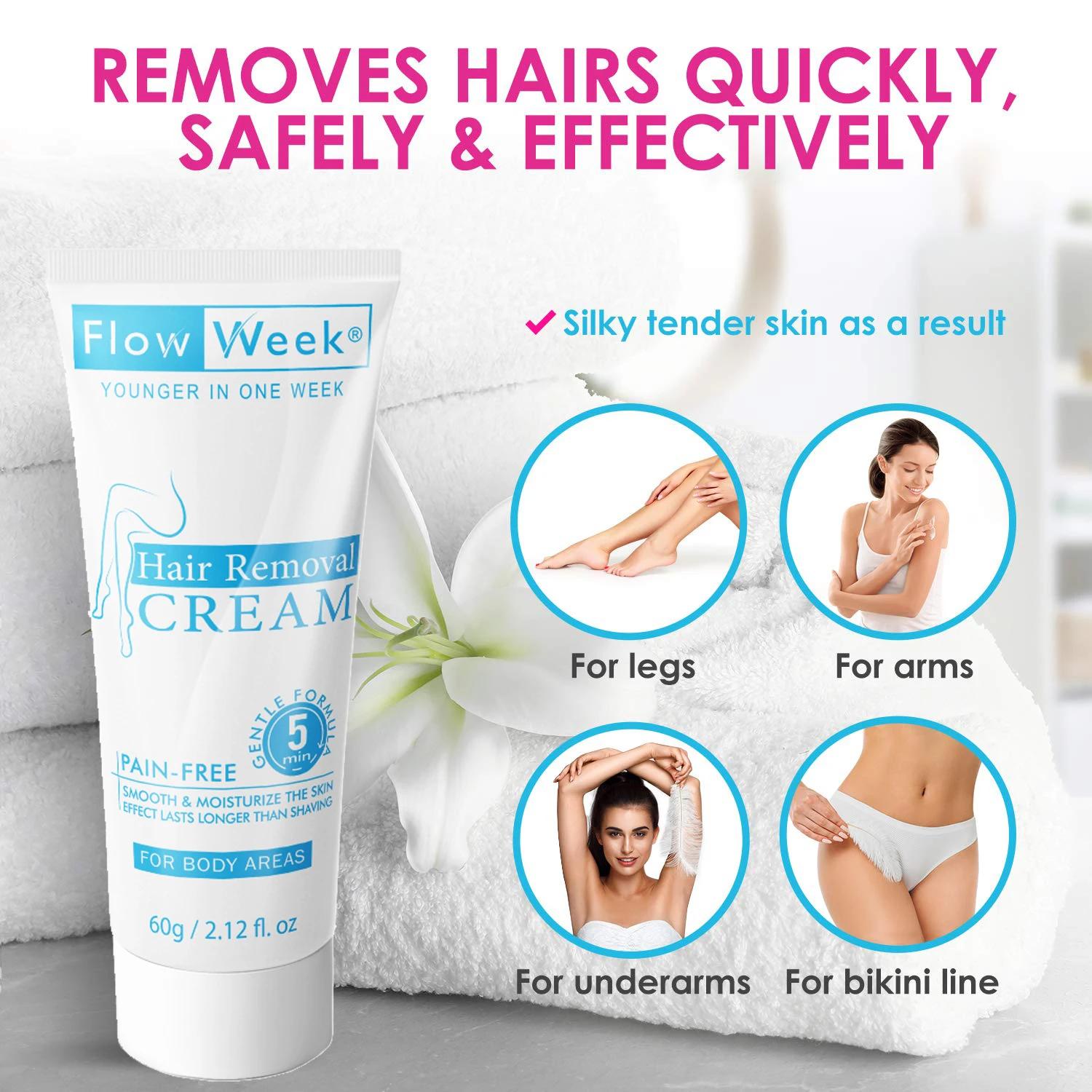 Crème d'épilation indolore pour hommes et femmes, ati elles, visage privé, jambes, soins de la peau,