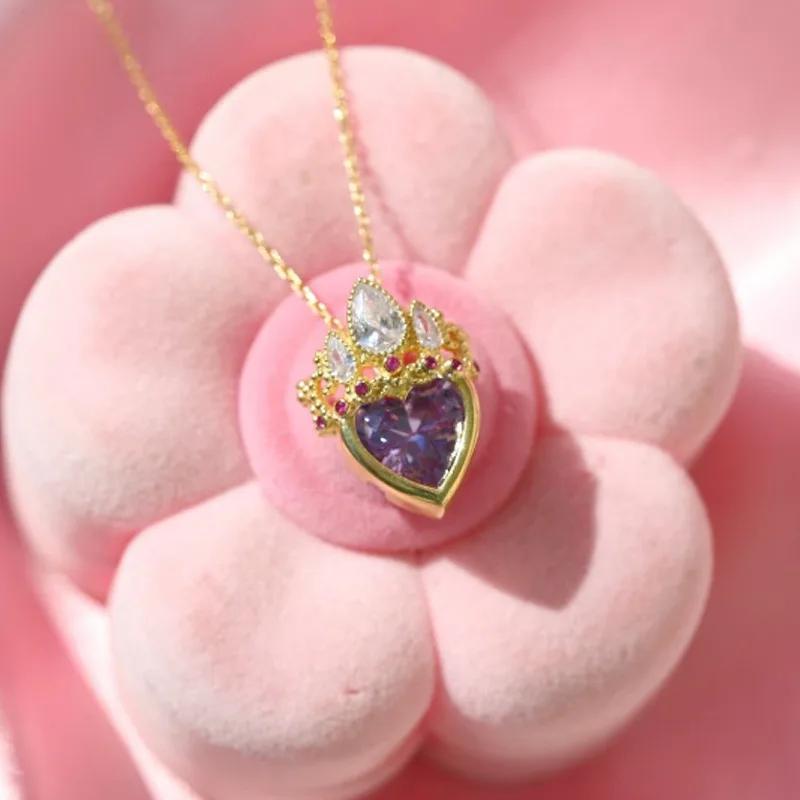 Collier couronne de princesse pour femme, plaqué or et argent, accessoires de fête pour fille, couro