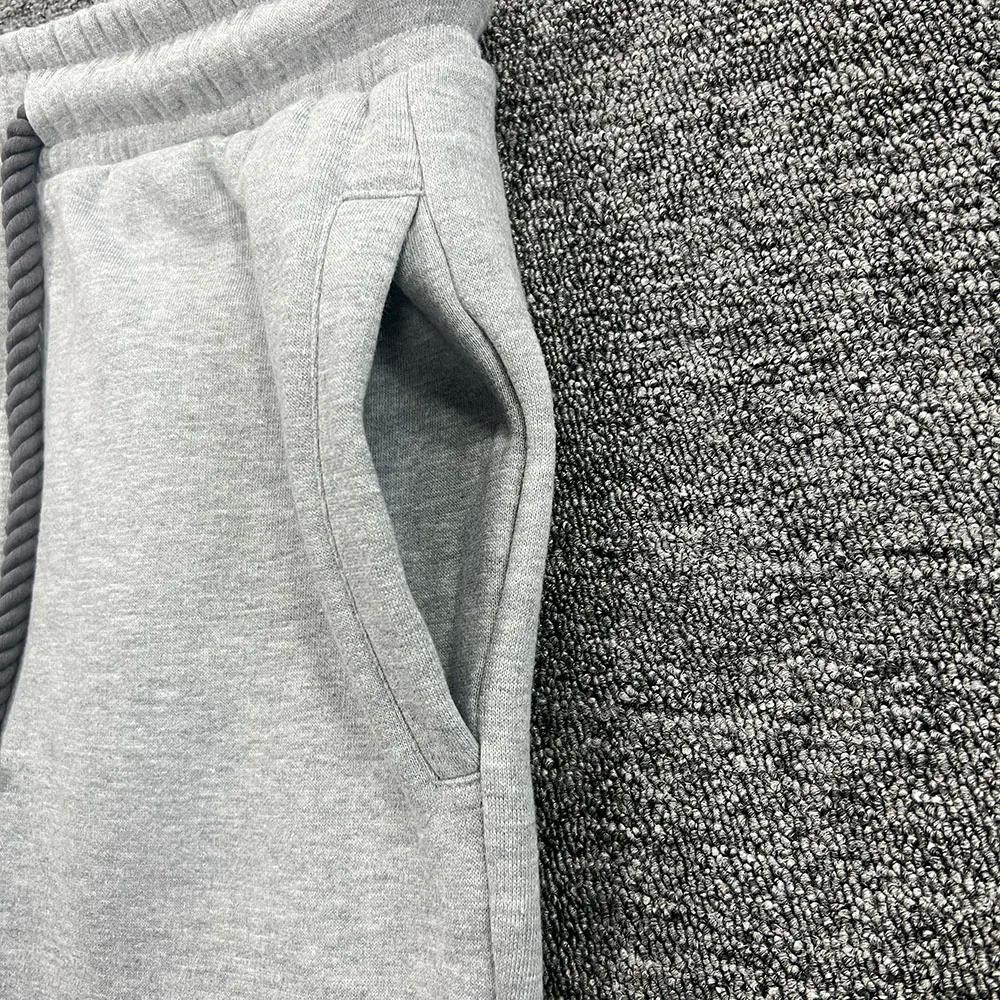 SY-19 unisexe coton survêtement ensemble Streetwear confortable Jogging sweat à capuche et pantalon 