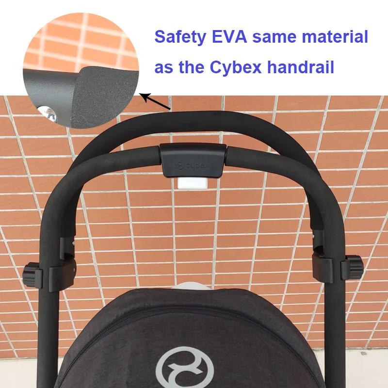 Accessoires de poussette pour bébé, poignée étendue, pare-chocs Hailrail pour YOYO Cybex Eezy S/S +/