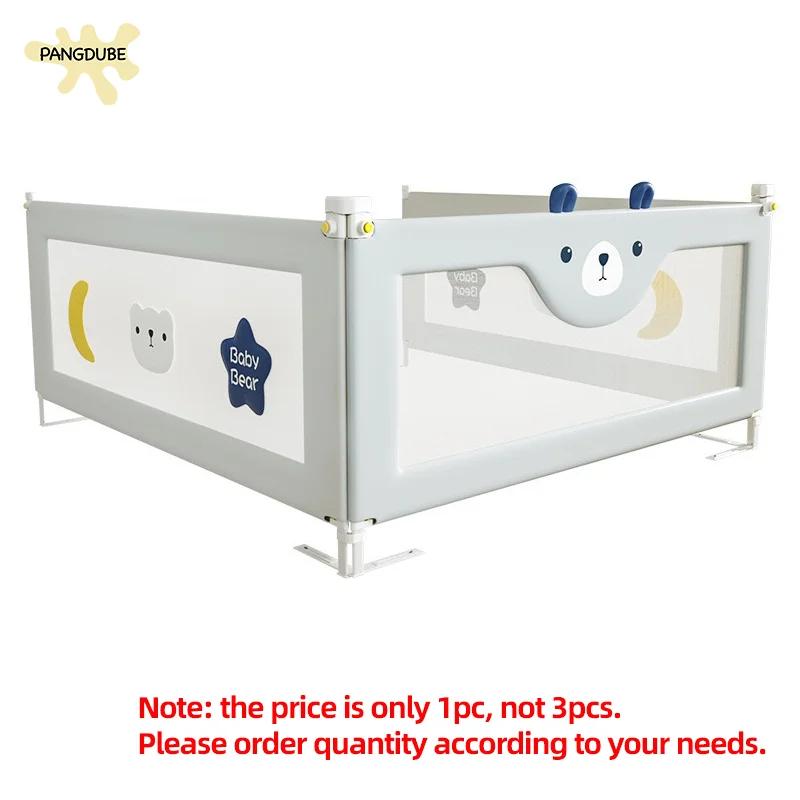 PANGDUBE 1 pièce garde-corps de lit de bébé Rail de sécurité barrière latérale de protection pour li
