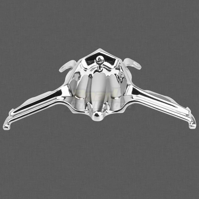 Couvercle d'accent de tappet/bloc de levage chromé, pour Harley Twin Cam Street Glide Road King modè