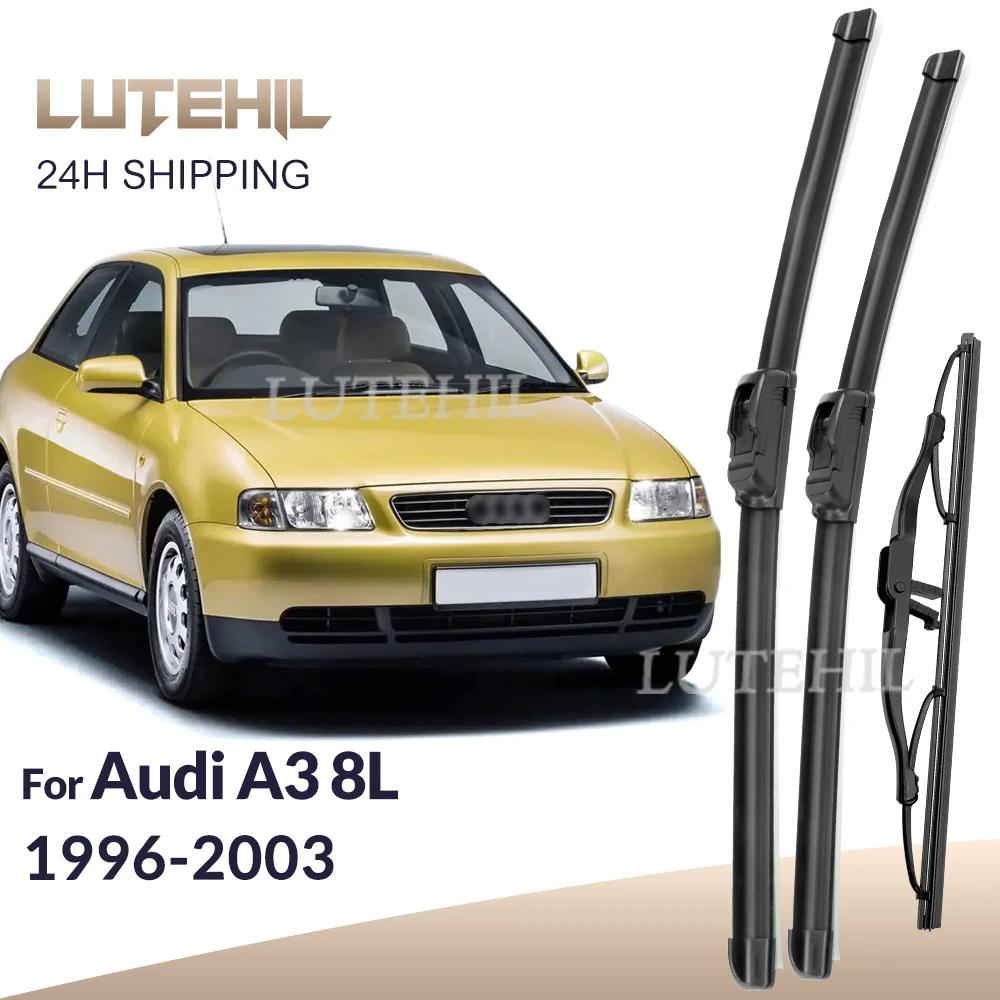 Pour Audi A3 8L 1996-2003 1997 1998 2000 2001 2002 balais d'essuie-glace avant et arrière brosses de
