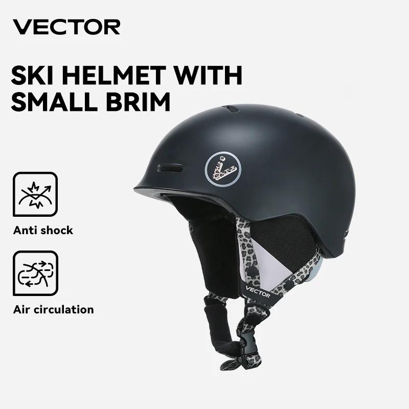 VECTOR Ski – casque de Snowboard moulé intégralement pour moto, amovible, pour mari, femme et enfant