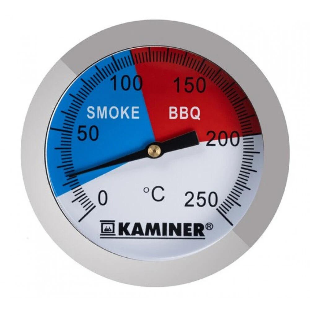Thermomètre pour barbecue en acier inoxydable, capteur, outils de cuisine, viande, cuisine, compteur