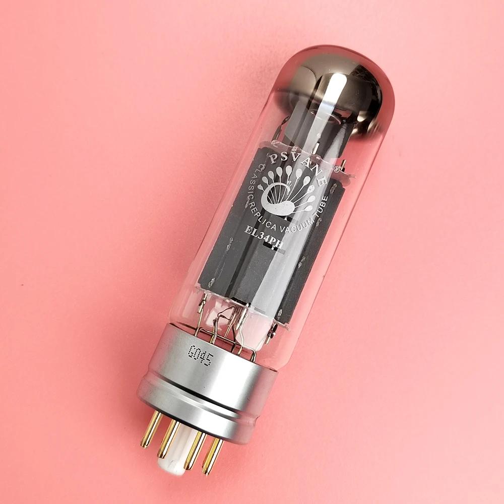 PSVANE Tube EL34PH HIFI qualité sonore originale paire assortie en usine pour amplificateur à Tube s