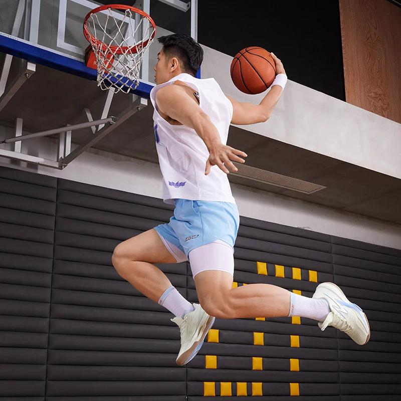 361 degrés BIG3 6.0 chaussures de sport de basket-ball pour hommes résistant à l'usure antidérapant 