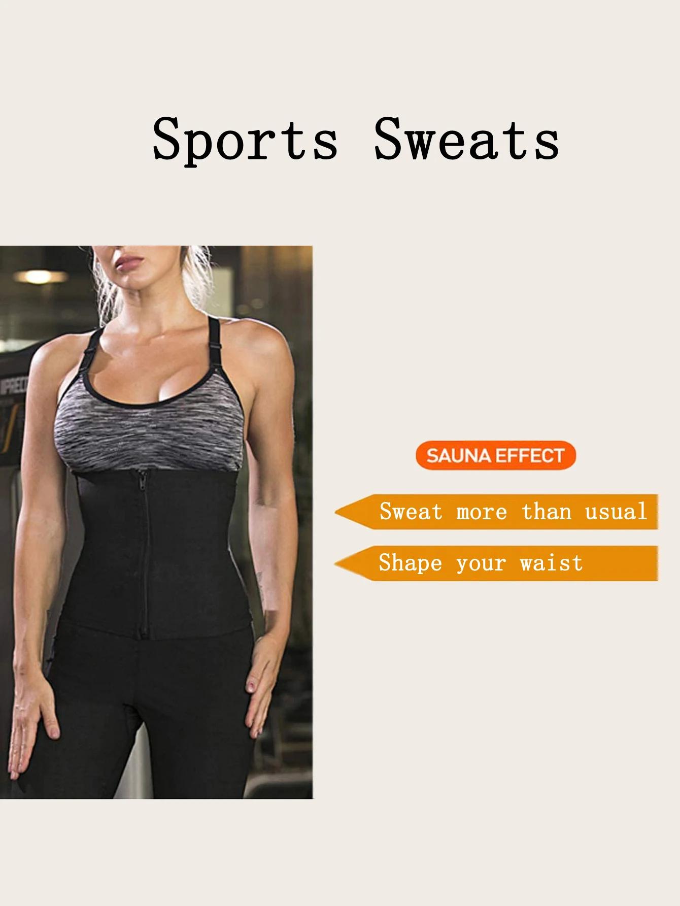 Entraîneur de taille pour femmes Shaper Sauna ceinture de sueur tondeuse de taille bleu