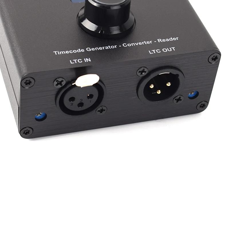 Dispositif DOREMIDI LTC-MIDI Timecode Sync (MTC-20) pour synchroniser le code temporel MIDI et le co