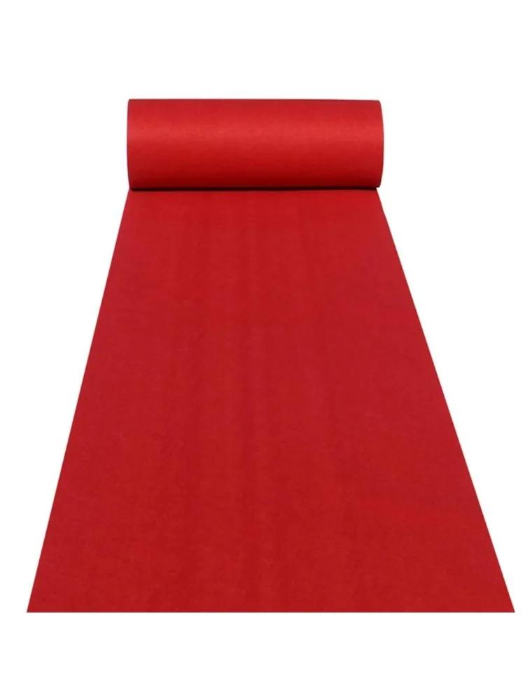Tapis rouge d'extérieur pour allées de mariage, banquets, festivals de films, fêtes, célébrations, é