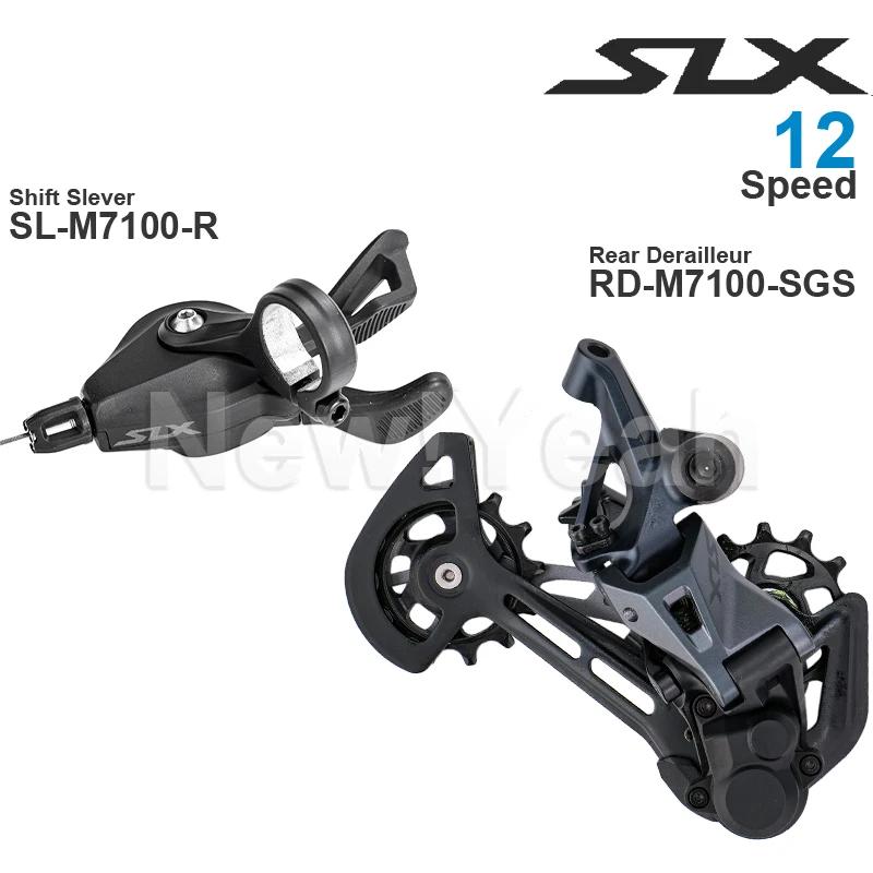 WinterMANO SLX M7100 Groupe 12 Vitesses Shifter SL-M7100-R SL-M7100-IR Dérailleur Arrière RD-M7100-S