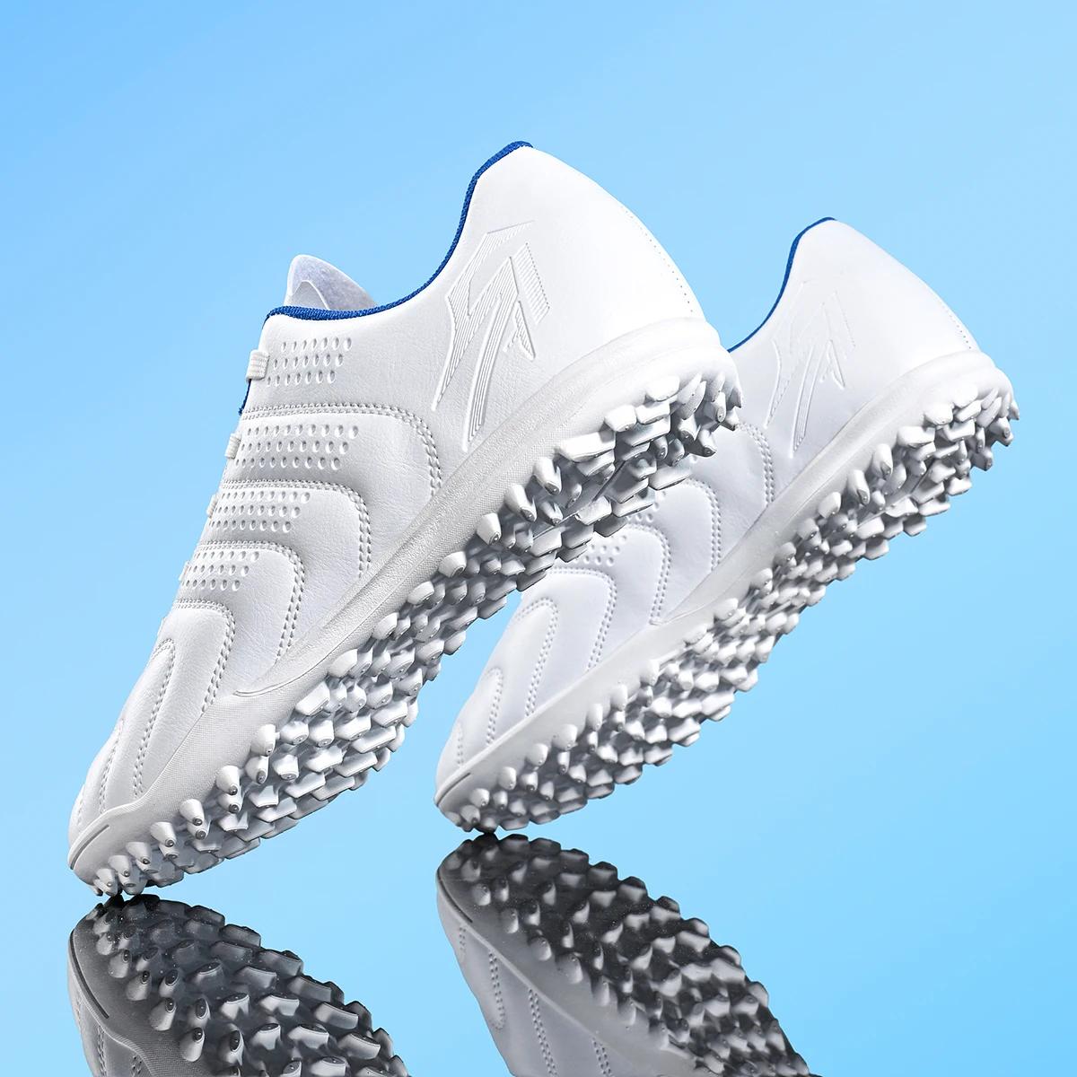 Chaussures de football de sport TF coupe basse de haute qualité, confortables, respirantes et antidé