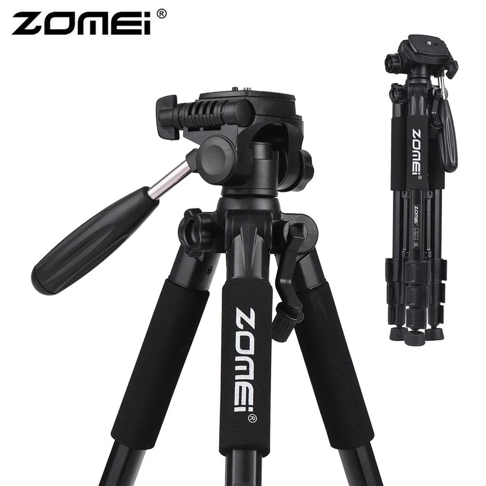 ZOMEI-Trépied de voyage portable professionnel Q111, trépied d'appareil photo en alliage d'aluminium
