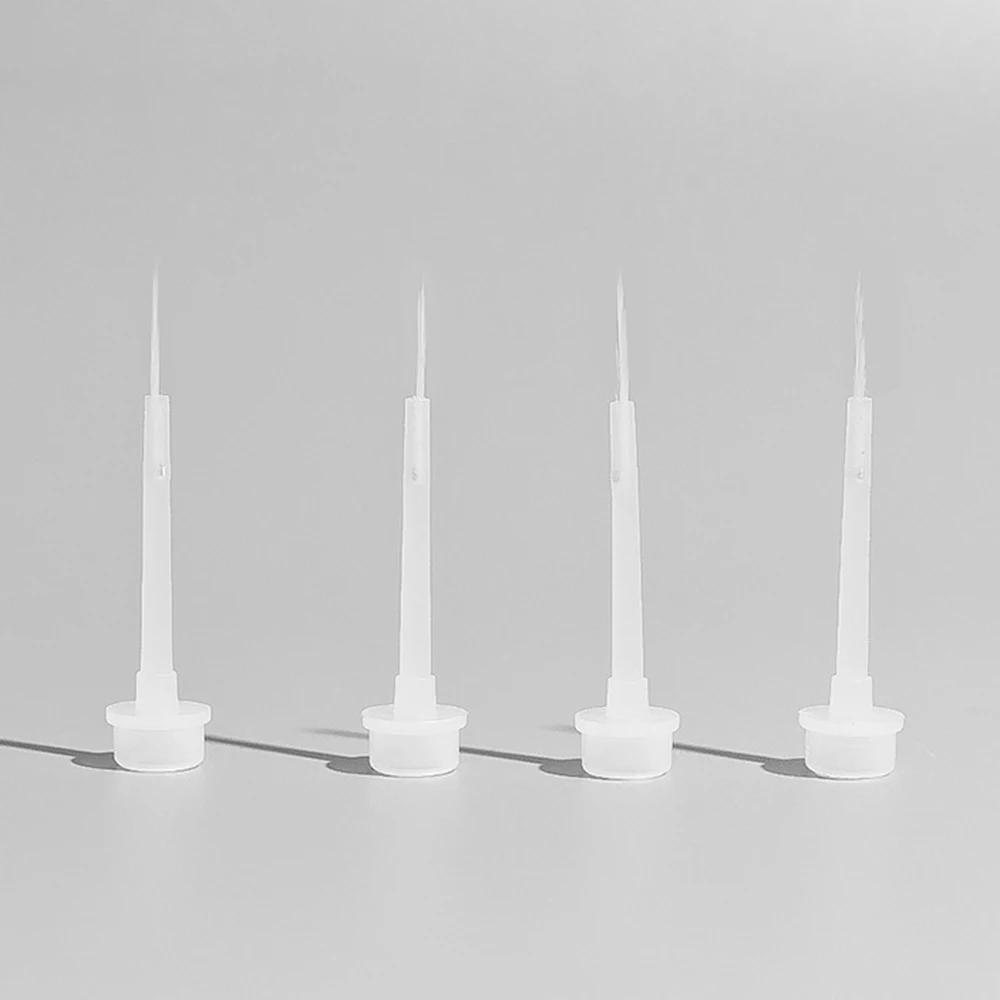 Brosse de remplacement pour vernis à ongles, 20 pièces, détails de dessin, brosse pour Gel liquide, 