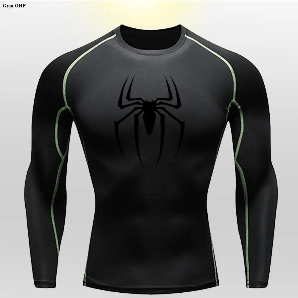 T-shirt à manches longues pour enfants, vêtements de course à Compression, chemises d'entraînement d