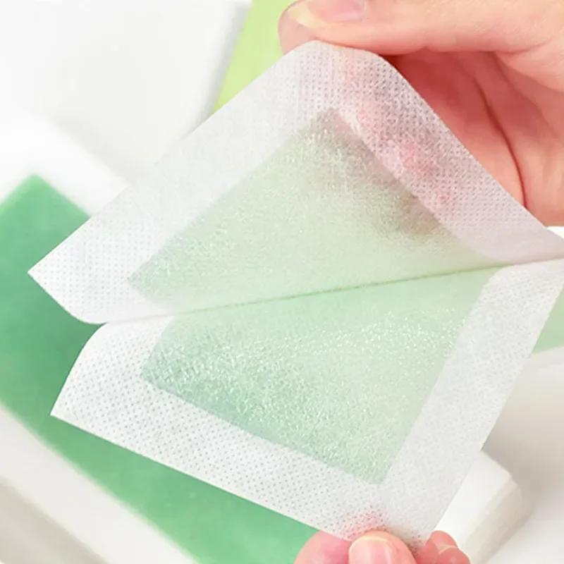 Bandes de cire d'épilation professionnelles, 20 bâtons, pour épilation d'été, papier de cire froide 
