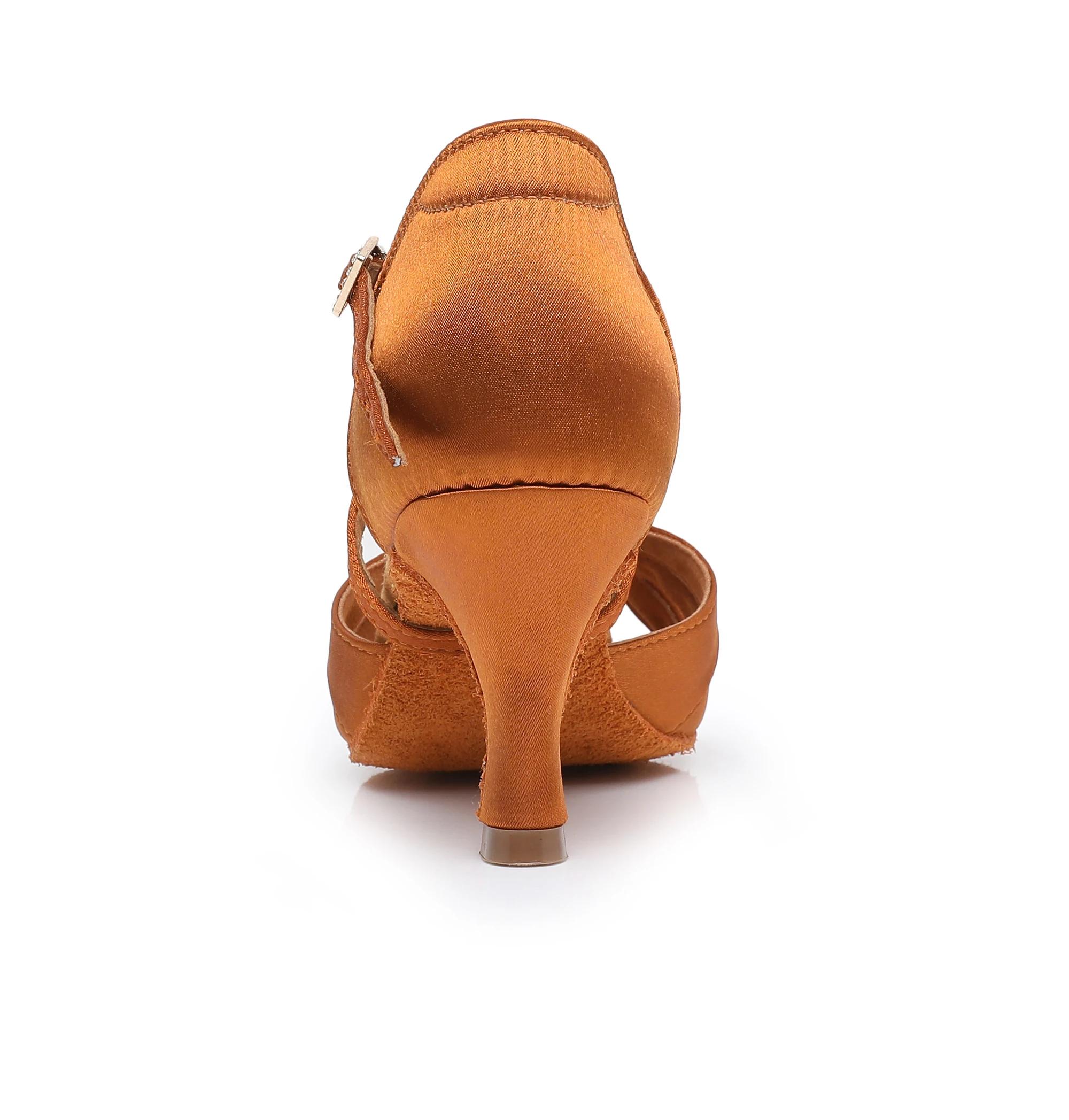 Chaussures de danse latine professionnelles pour femmes, baskets de danse Tango Jazz pour dames et f