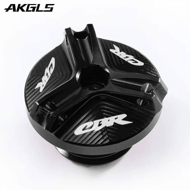 Bouchon de remplissage pour filtre à huile, accessoires pour Honda CBR600RR CBR1000RR CBR250RR CBR 6