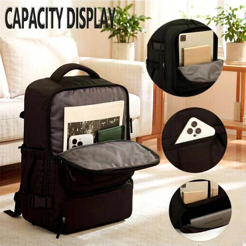 Sac à dos pour femmes, grande capacité, multifonctionnel, pour voyages en plein air, sac pour ordina