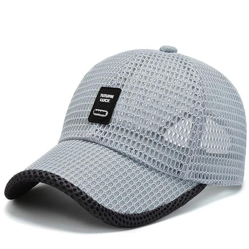 [NORTHWOOD] casquette de Baseball en maille pour hommes casquettes d'été respirantes chapeau de papa