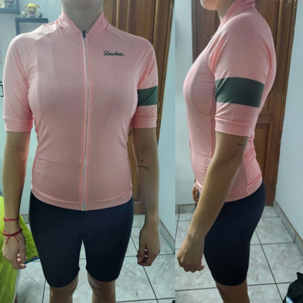 Raudax hommes à manches courtes cyclisme maillot ensembles Ropa Ciclismo Hombre été cyclisme vêtemen