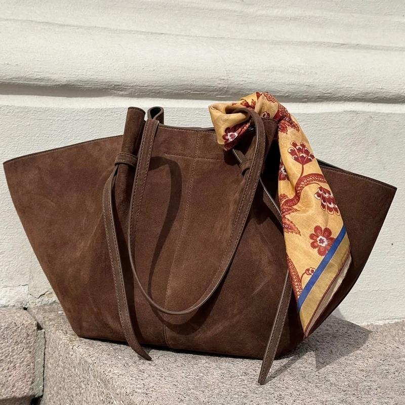 Sacs fourre-tout en simili-daim personnalisés pour femmes sacs à main et porte-monnaie de luxe de cr