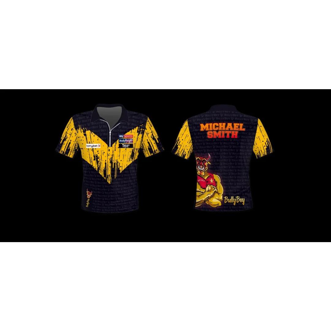 Michael Smith "Bully Boy" T-shirt de sport à séchage rapide pour homme, édition limitée, vêtements p