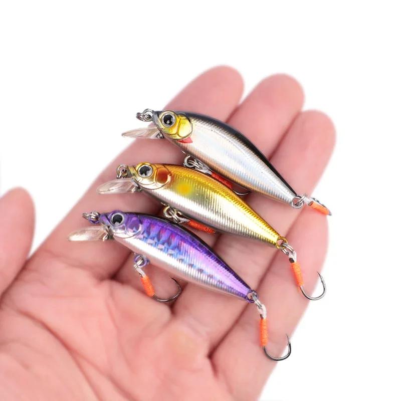 OUTKIT 2022 nouvelle arrivée conception japonaise petits leurres leurre de pêche 3.2g 45mm coulant v