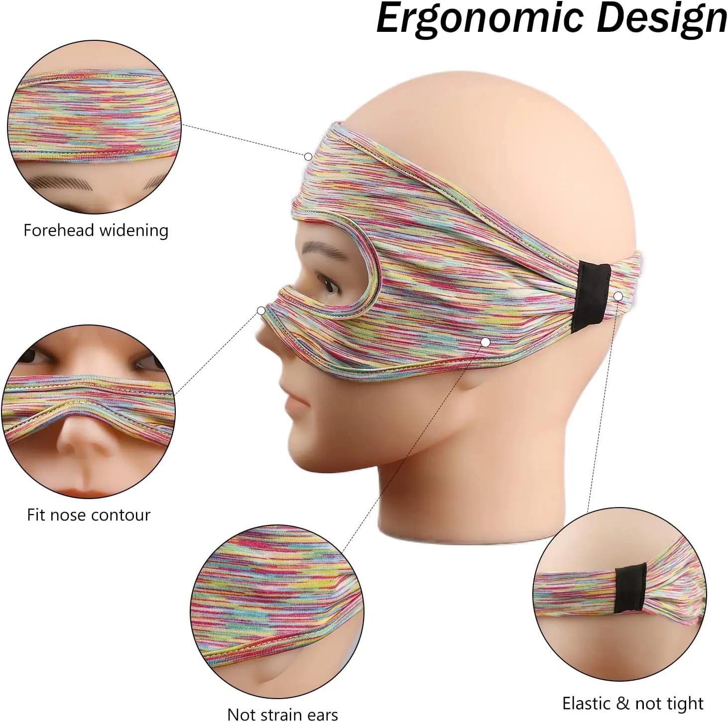 Pour Oculus Quest 2 accessoires VR masque couverture respirant bandeau de sueur casque de réalité vi