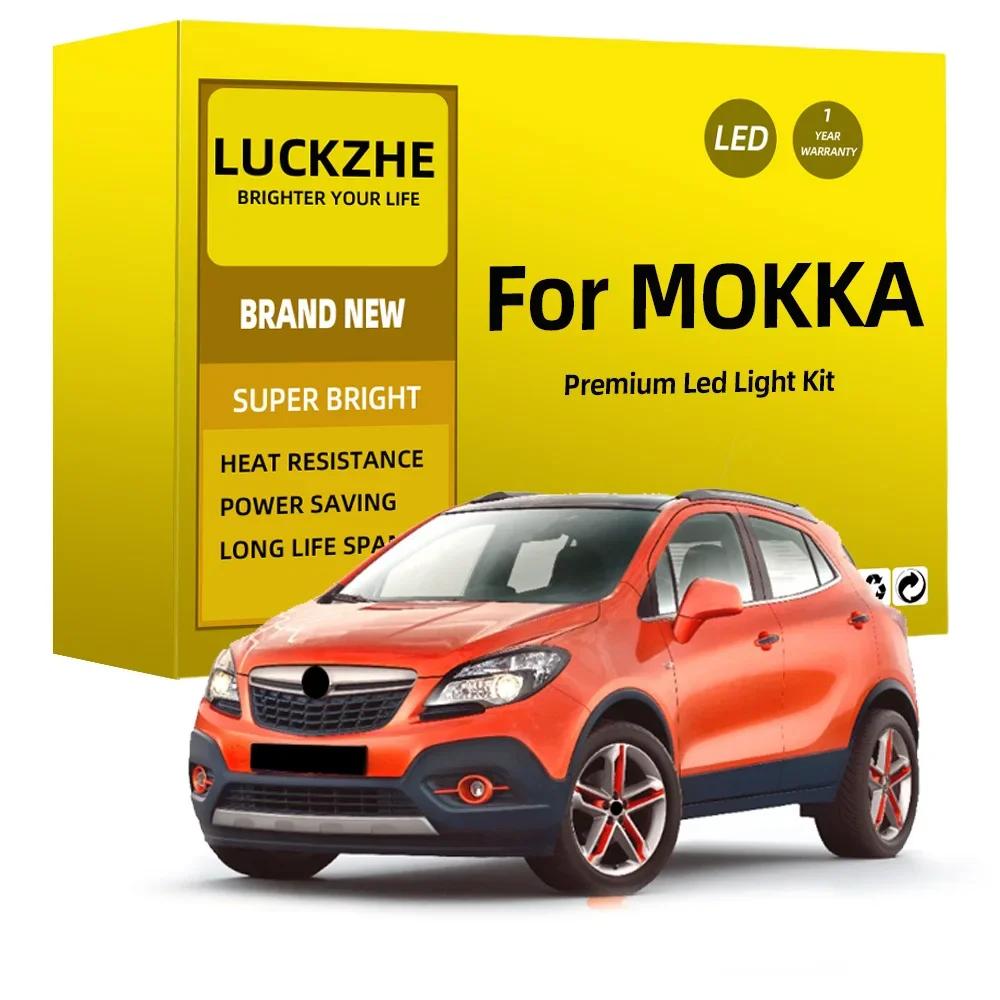 Kit d'éclairage intérieur LED pour Opel, ampoules de lecture breton, Canbus, 12 pièces, SachMokka, M