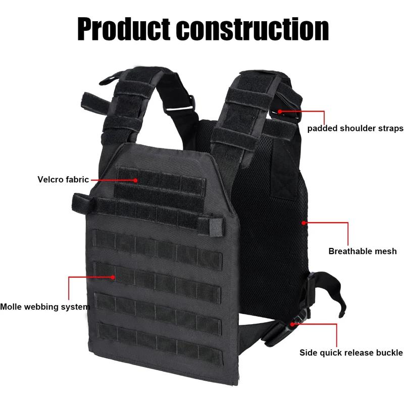 LQARMY Gilet lesté pour hommes et femmes Gilets de musculation réglables pour entraînement de force 