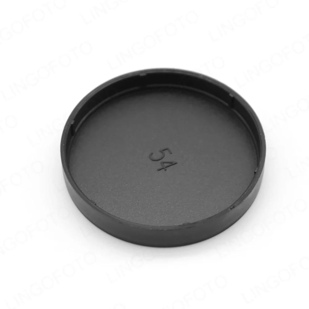 Capuchon d'objectif en plastique, diamètre intérieur 43 46 47 48 50 52 54 55mm, couvercle pour téles
