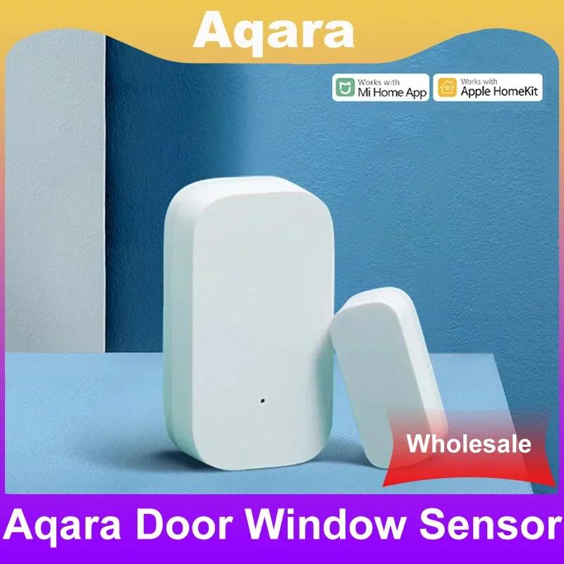 Aqara – capteur de porte/fenêtre Original Zigbee, connexion sans fil, Mini capteur de porte intellig