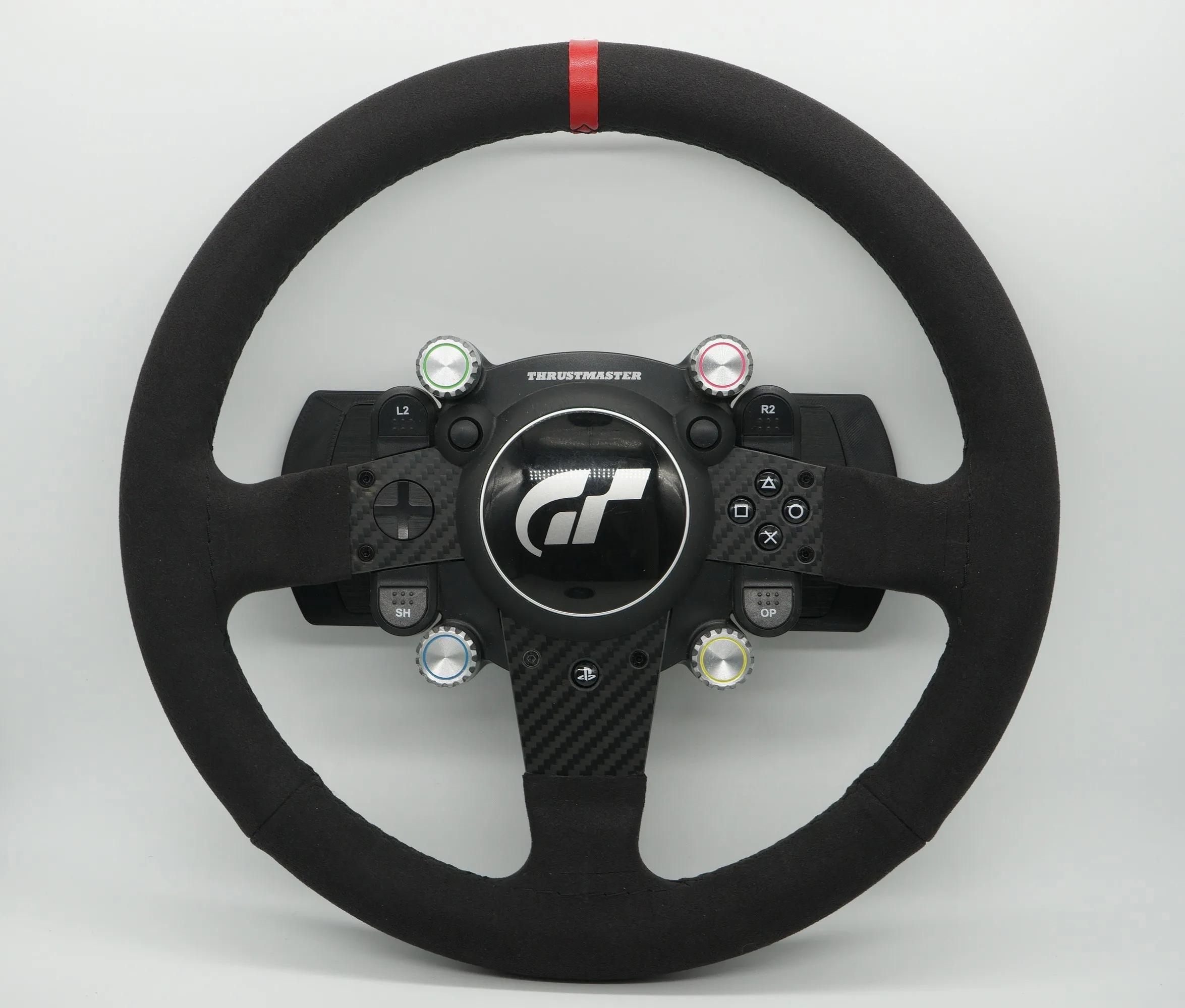SIMPUSH Racing-Volant de rallye pour Thrustmaster, MOD DIY, SIMRACING Racing, T300RS, T300ighTightTi