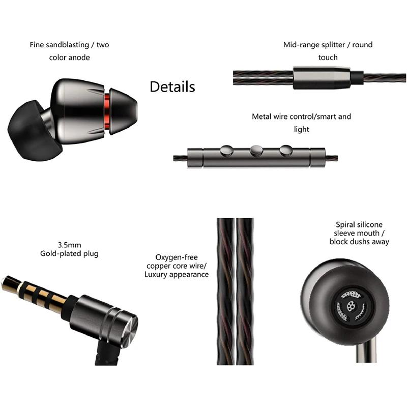 1MORE Quad Driver intra-auriculaires E1010 casque filaire hifi vente en gros écouteurs filaire aide 