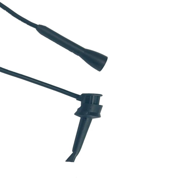 Fils de Test multimètre, sonde arrière avec prise de 2Mm, cordon Flexible en cuivre pur Pvc, crochet