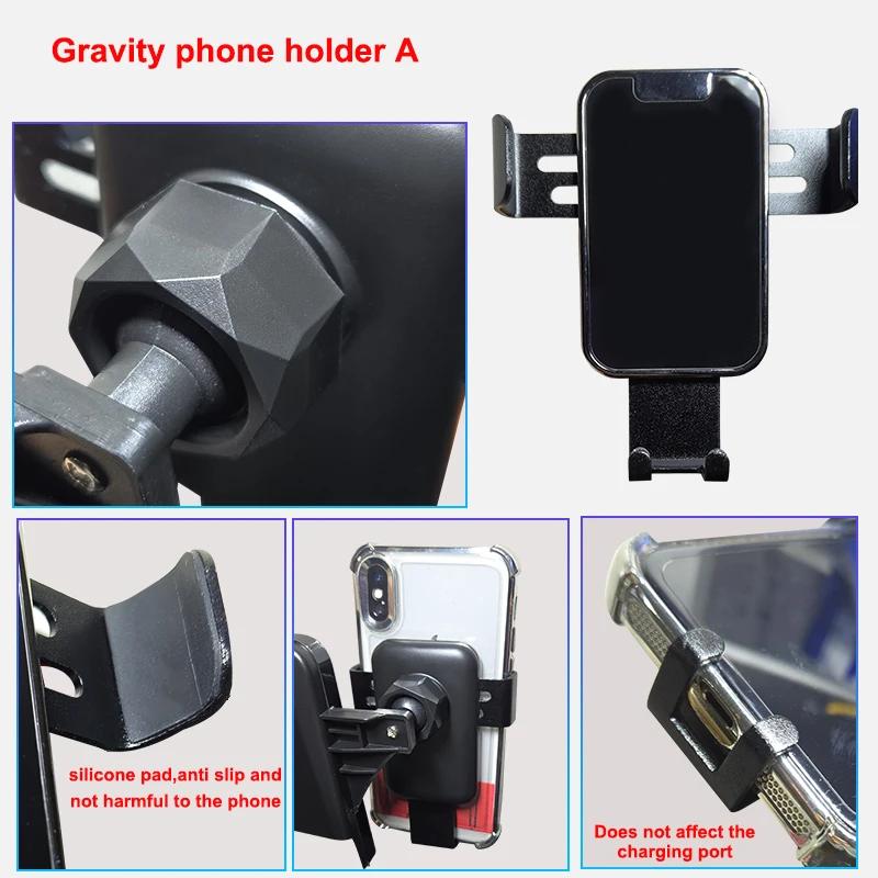 Support de téléphone de voiture Support d'écran Base dédiée dans la voiture Support Mobile pour BMW 