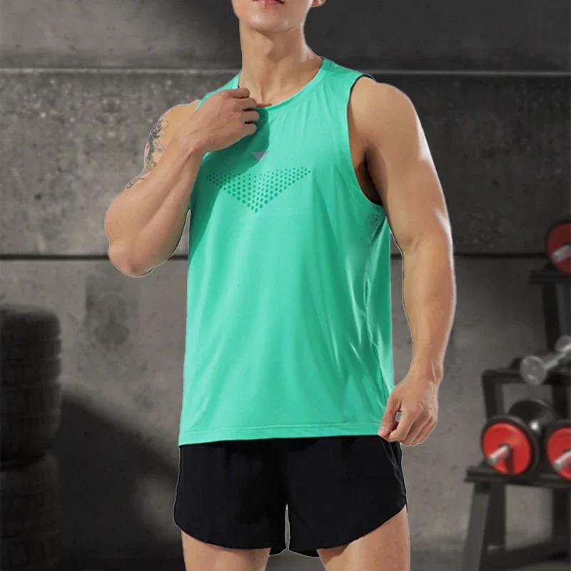 Économie d'entraînement de musculation pour hommes, haut de course, vêtements de fitness pour hommes