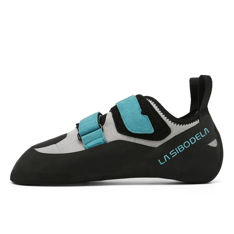 Chaussures d'escalade débutant homme femme intérieur extérieur professionnelles entraînement
