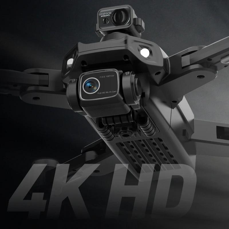 LYZRC L900 PRO MAX Drone 4K professionnel HD double caméra GPS Dron moteur sans brosse FPV quadrirot